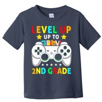 Level Up To 2nd Grade Team Second Grade Toddler T-Shirt