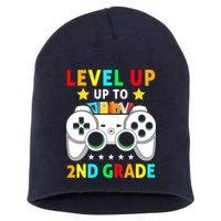 Level Up To 2nd Grade Team Second Grade Short Acrylic Beanie