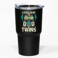 Leveled Up To Dad Of Twins Twin Dad Father Of Twins Tumbler