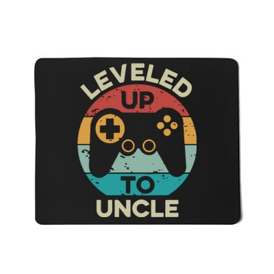 Leveled Up To Uncle Mousepad