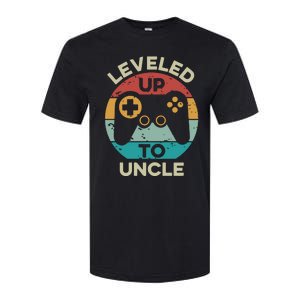 Leveled Up To Uncle Softstyle® CVC T-Shirt