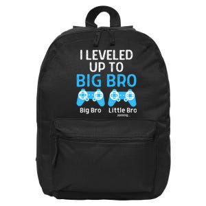 Leveling Up To Big Brother Video Game Player 16 in Basic Backpack