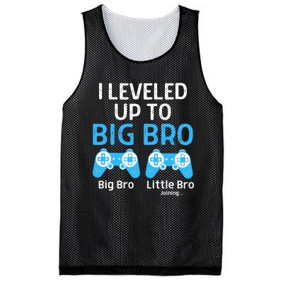 Leveling Up To Big Brother Video Game Player Mesh Reversible Basketball Jersey Tank