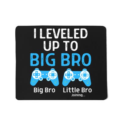 Leveling Up To Big Brother Video Game Player Mousepad