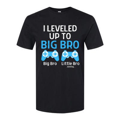 Leveling Up To Big Brother Video Game Player Softstyle CVC T-Shirt