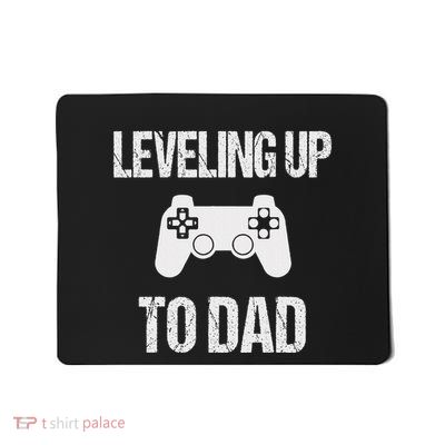 Leveling Up To Dad Dad Pregnancy Announcement Mousepad
