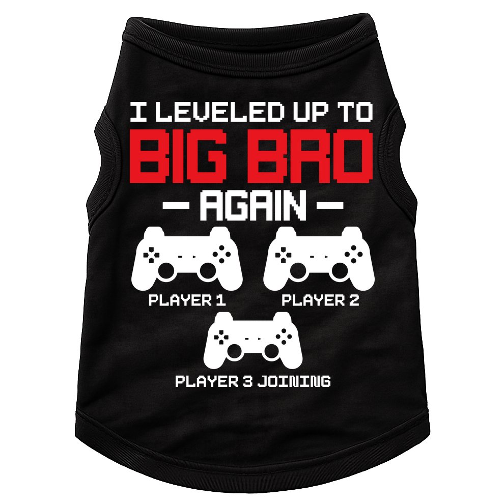 Leveled Up To Big Bro Again New Big Brother Gift Announcement Doggie Tank