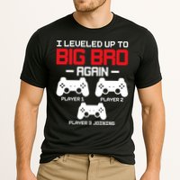 Leveled Up To Big Bro Again New Big Brother Gift Announcement Cooling Performance Crew T-Shirt