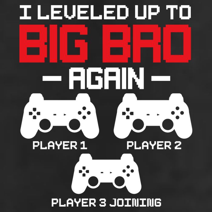 Leveled Up To Big Bro Again New Big Brother Gift Announcement 11oz C Handle Ceramic Mug