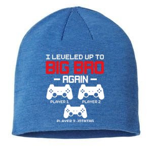 Leveled Up To Big Bro Again New Big Brother Gift Announcement Sustainable Beanie