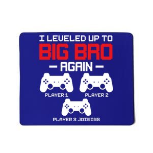 Leveled Up To Big Bro Again New Big Brother Gift Announcement Mousepad