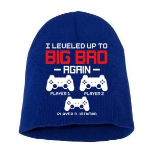 Leveled Up To Big Bro Again New Big Brother Gift Announcement Short Acrylic Beanie