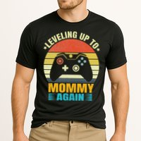 Leveling Up To Mommy Again Promoted To Newly Mommy Cooling Performance Crew T-Shirt