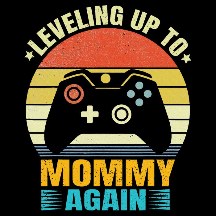 Leveling Up To Mommy Again Promoted To Newly Mommy Cooling Performance Crew T-Shirt