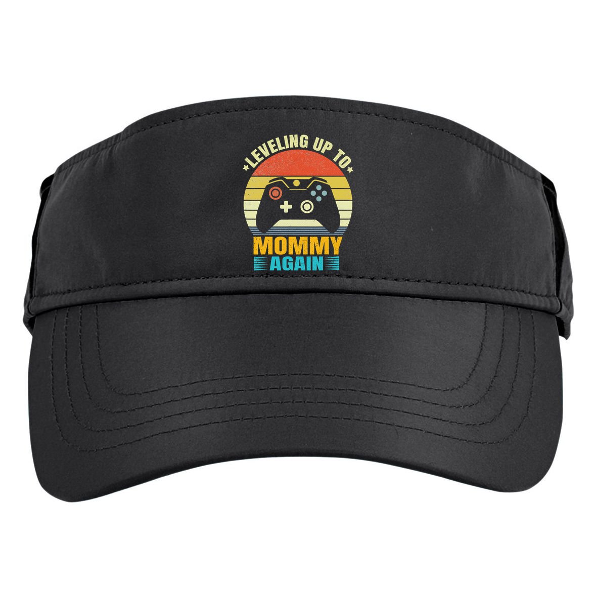Leveling Up To Mommy Again Promoted To Newly Mommy Adult Drive Performance Visor