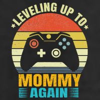 Leveling Up To Mommy Again Promoted To Newly Mommy Adult Drive Performance Visor