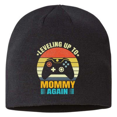 Leveling Up To Mommy Again Promoted To Newly Mommy Sustainable Beanie