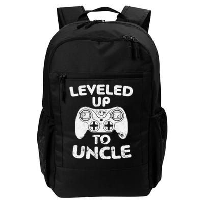 Leveled Up To Uncle Future Uncle Gift Daily Commute Backpack