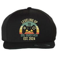 Leveling Up To Big Brother 2024 Promoted Big Brother 2024 Wool Snapback Cap