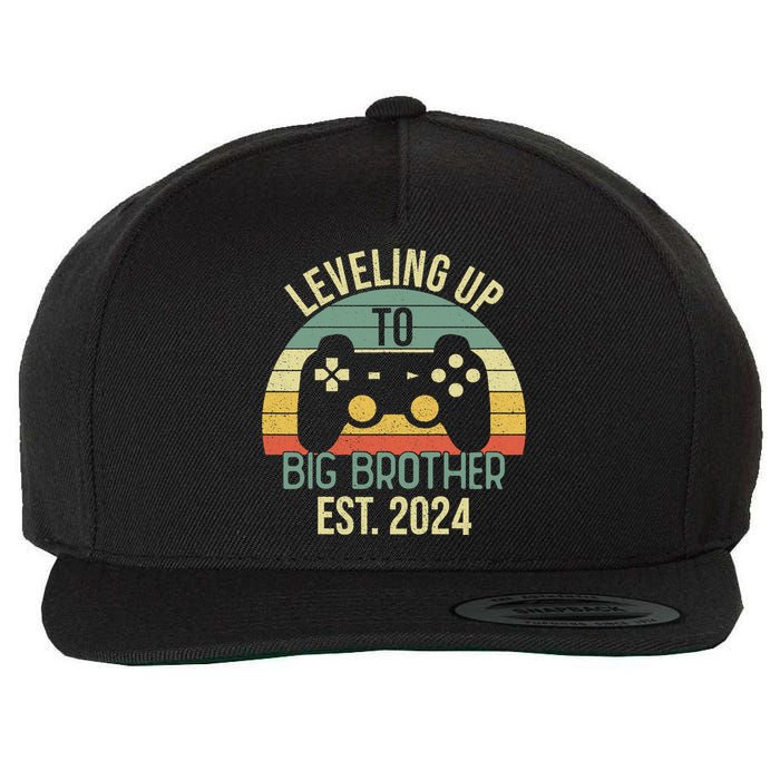 Leveling Up To Big Brother 2024 Promoted Big Brother 2024 Wool Snapback Cap