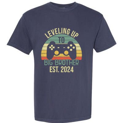 Leveling Up To Big Brother 2024 Promoted Big Brother 2024 Garment-Dyed Heavyweight T-Shirt