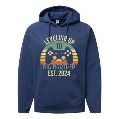 Leveling Up To Big Brother 2024 Promoted Big Brother 2024 Performance Fleece Hoodie