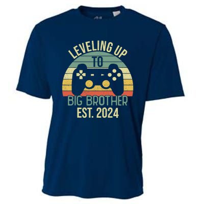 Leveling Up To Big Brother 2024 Promoted Big Brother 2024 Cooling Performance Crew T-Shirt