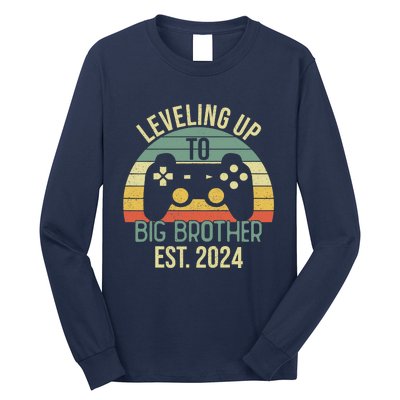 Leveling Up To Big Brother 2024 Promoted Big Brother 2024 Long Sleeve Shirt