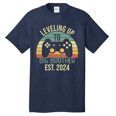 Leveling Up To Big Brother 2024 Promoted Big Brother 2024 Tall T-Shirt