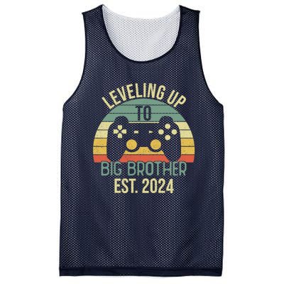 Leveling Up To Big Brother 2024 Promoted Big Brother 2024 Mesh Reversible Basketball Jersey Tank