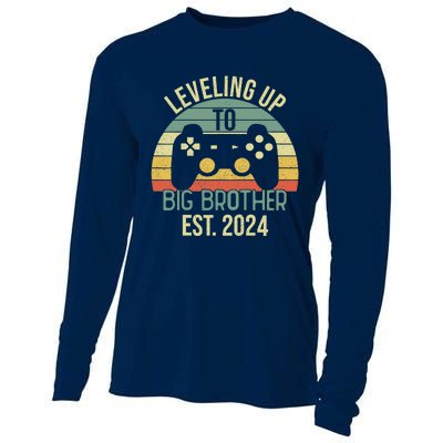 Leveling Up To Big Brother 2024 Promoted Big Brother 2024 Cooling Performance Long Sleeve Crew