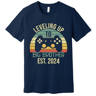 Leveling Up To Big Brother 2024 Promoted Big Brother 2024 Premium T-Shirt