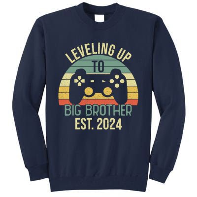 Leveling Up To Big Brother 2024 Promoted Big Brother 2024 Tall Sweatshirt