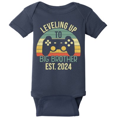 Leveling Up To Big Brother 2024 Promoted Big Brother 2024 Baby Bodysuit