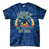 Leveling Up To Big Brother 2024 Promoted Big Brother 2024 Tie-Dye T-Shirt