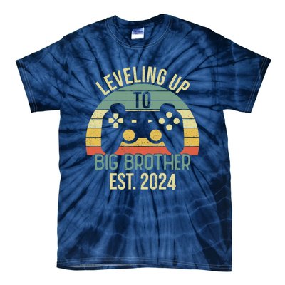 Leveling Up To Big Brother 2024 Promoted Big Brother 2024 Tie-Dye T-Shirt