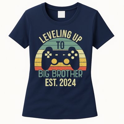 Leveling Up To Big Brother 2024 Promoted Big Brother 2024 Womens T-Shirt