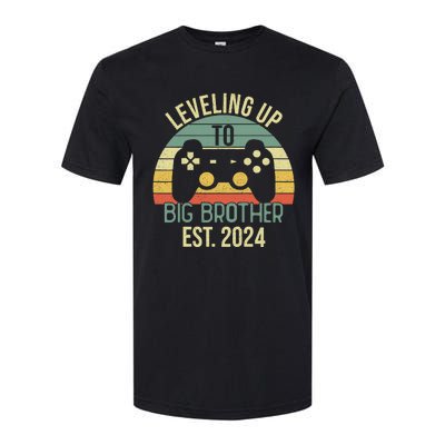 Leveling Up To Big Brother 2024 Promoted Big Brother 2024 Softstyle CVC T-Shirt