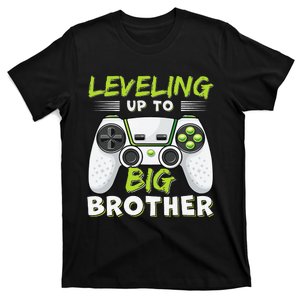 Leveling Up to Big Brother T-Shirt