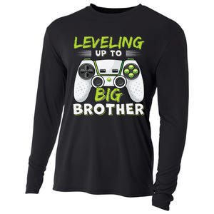 Leveling Up to Big Brother Cooling Performance Long Sleeve Crew