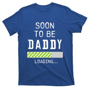 Leveled Up To Daddy Soon To Be Dad Father Gift Cute Gift T-Shirt