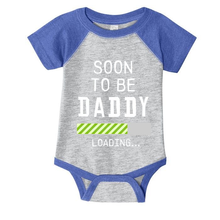 Leveled Up To Daddy Soon To Be Dad Father Gift Cute Gift Infant Baby Jersey Bodysuit