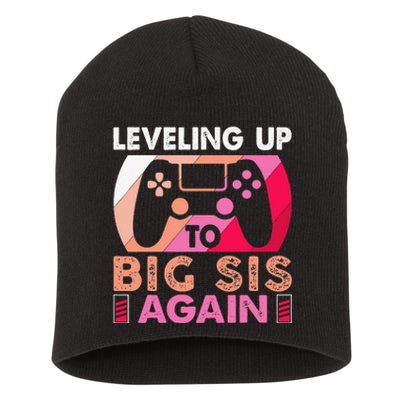 Leveling Up To Big Sis Again Promoted to Big Sister Again Short Acrylic Beanie