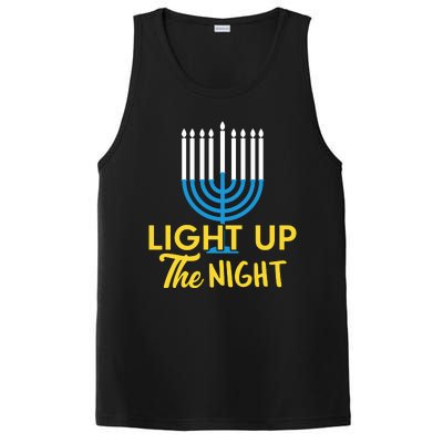 Light Up The Night Hanukkah PosiCharge Competitor Tank