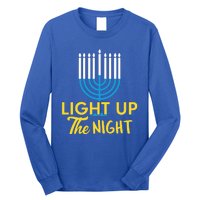 Light Up The Night Hanukkah Long Sleeve Shirt