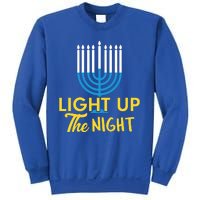 Light Up The Night Hanukkah Sweatshirt