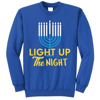 Light Up The Night Hanukkah Sweatshirt