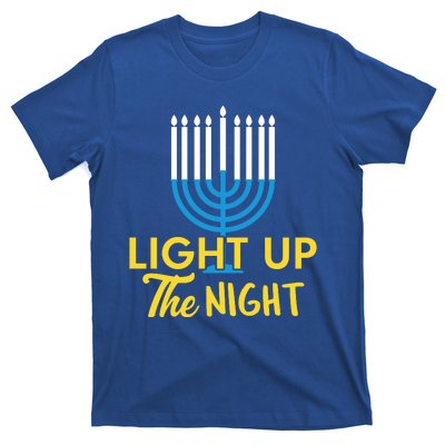 Light Up The Night Hanukkah T-Shirt