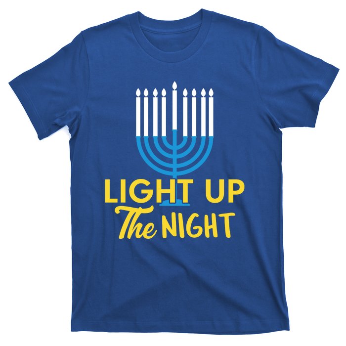 Light Up The Night Hanukkah T-Shirt