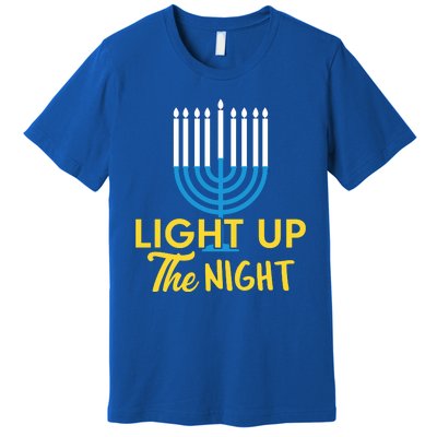 Light Up The Night Hanukkah Premium T-Shirt